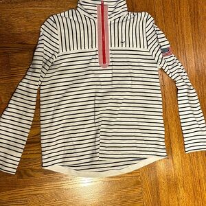 NWOT vineyard Vines 1/4 zip